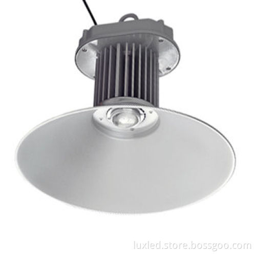 LED High Bay Light, 80W with CE RoHS MeanWell Driver IES Files and Dialux Simulation